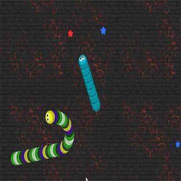 Game Slither Worm游戲截圖1