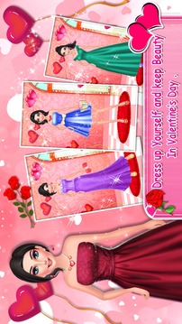 Indian Girl Valentine Day Celebration游戲截圖5