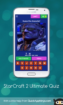 StarCraft 2 Unit Quiz游戲截圖5