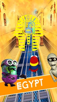 The Spider Minion : Temple Rush游戲截圖4