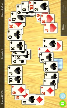Golf Solitaire 3D Ultimate游戲截圖1