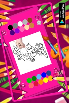 Coloring Book For Sonic Game 2018游戲截圖2