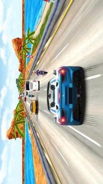 Superhero Traffic Racer: GT Car Racing Games游戲截圖5