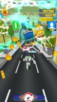 Toy story : buzz subway lightYear游戲截圖1