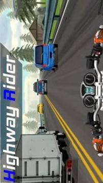 MOTO KILL : Bike Attack Highway Traffic Racer 3D游戲截圖3