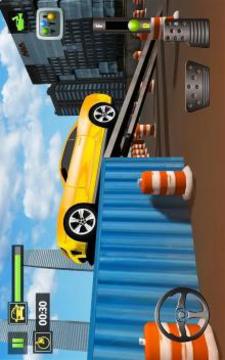 Sport Car Parking 3D: Manual Car Park Simulator游戲截圖2