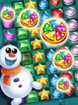 冰雪寶石：雪域精靈游戲截圖4