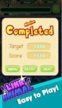 Animal Link Match 3 Game游戲截圖2