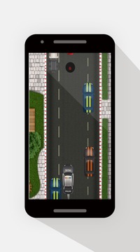 Miami Cop Car Chase Race Unlimited游戲截圖2