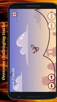FREE Biker Hill Climb Racing - Physics Race游戲截圖2