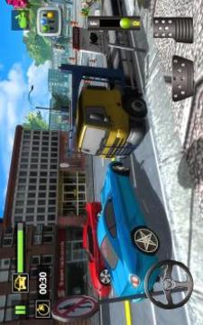 Sport Car Parking 3D: Manual Car Park Simulator游戲截圖3
