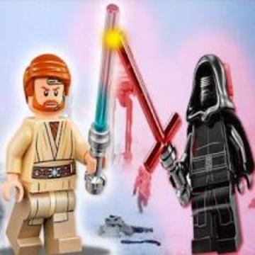 LEGO Star Wars Knight Warrior Games游戲截圖3