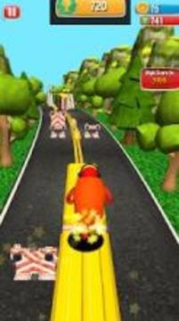Subway Sausage Adventure run游戲截圖5