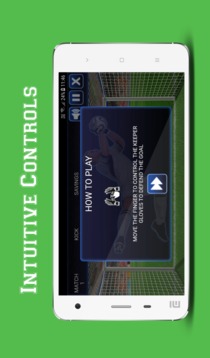 Goalkeeper Challenge - Soccer Fever!游戲截圖2