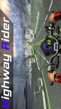 MOTO KILL : Bike Attack Highway Traffic Racer 3D游戲截圖4