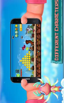 subway mermaid shark advendture游戲截圖5