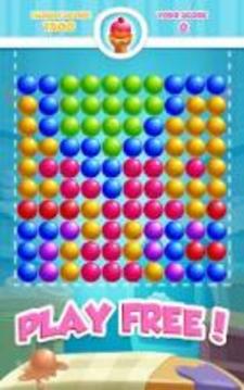 Kitchen Bubble Breaker游戲截圖1