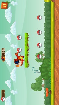 Charizard Dragon World Run游戲截圖2
