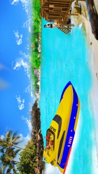 Power Boat Sim: Water Boat Ship Simulator 3D游戲截圖5