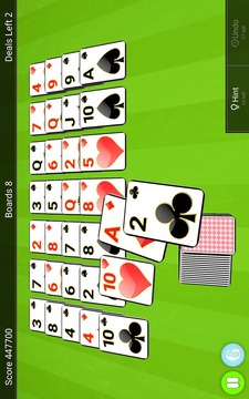 Golf Solitaire 3D Ultimate游戲截圖5
