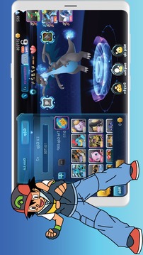 charizard game greninja eevee mewtwo chikorita游戲截圖5