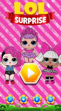 LOL Surprise Dolls Opening eggs : the Game游戲截圖4
