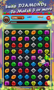 Diamonds Crush Saga游戲截圖5