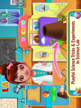 Science Lab Superstar - Fun Science Experiments游戲截圖2