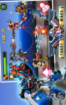 Super Tobot Shooter Jetfire游戲截圖4