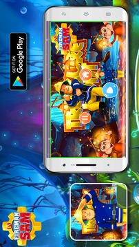 Sam: adventure of fireman游戲截圖3