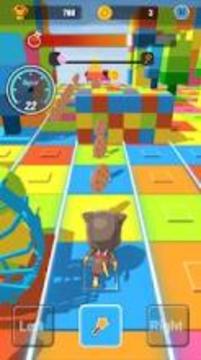 KittyRunAdventure : 3D Action run game游戲截圖1