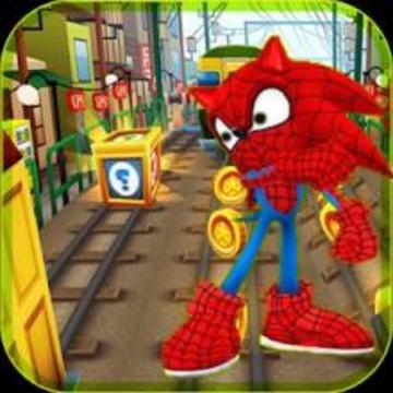 Subway Spider Sonic Run Surf游戲截圖3