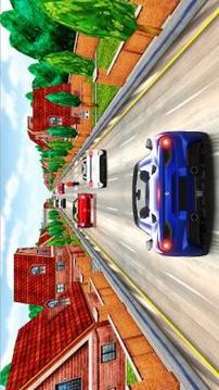 Superhero Traffic Racer: GT Car Racing Games游戲截圖2