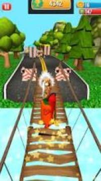 Subway Sausage Adventure run游戲截圖2