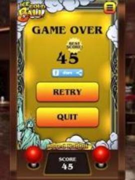 Ice Cold Ball: Classic Unlimited Balance Game游戲截圖2