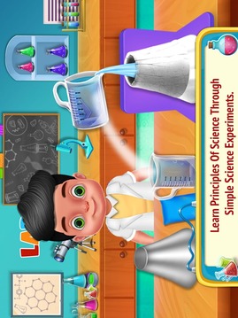 Science Lab Superstar - Fun Science Experiments游戲截圖3