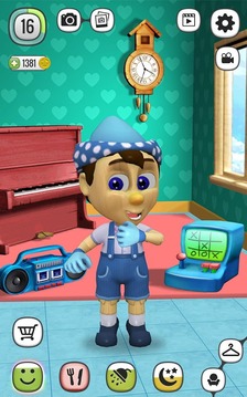 My Talking Pinocchio游戲截圖3