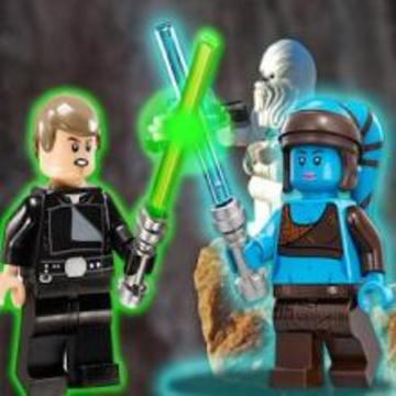 LEGO Star Wars Knight Warrior Games游戲截圖1