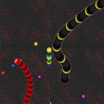 Game Slither Worm游戲截圖2
