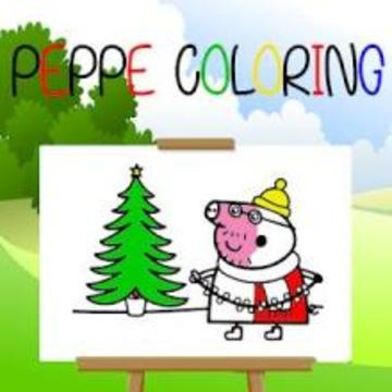 Pig Coloring Pages游戲截圖2