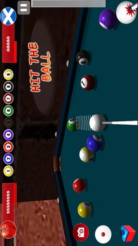 Snooker Poll Ball 3D游戲截圖3