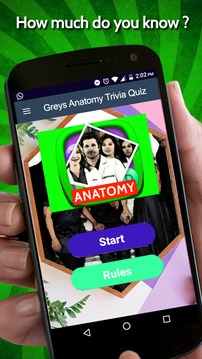Greys Anatomy Trivia Quiz游戲截圖5