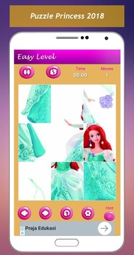 New Puzzle Princess Game untuk Anak Perempuan游戲截圖3