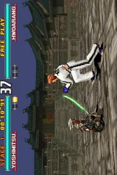 Tekken 3 Trick游戲截圖2