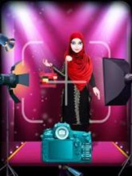 Hijab Fashion Doll Makeover And Hand Art游戲截圖1