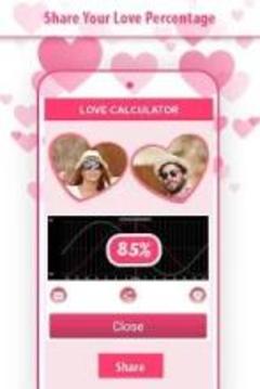 Love Test Love Calculator游戲截圖1