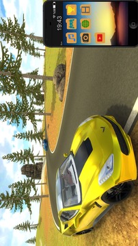 Corvette C7 Drift Simulator游戲截圖5