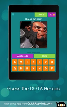 Guess the DOTA Heroes游戲截圖4
