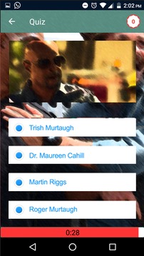 Guess Lethal Weapon Trivia Quiz游戲截圖3