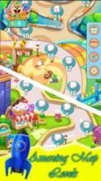 Donuts Crush Match 3游戲截圖3